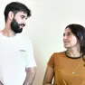 Alaa Faraj con Alessandra Sciurba