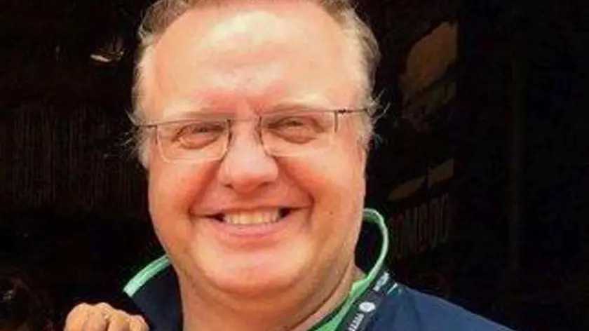 Crisian Rossi, deceduto a 47 anni nell'attentato di Dacca.