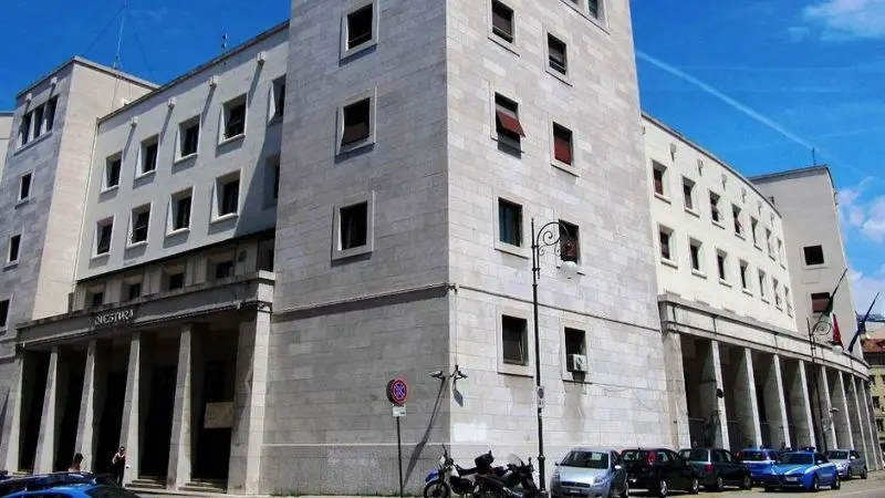 La Questura di Trieste in una foto di archivio