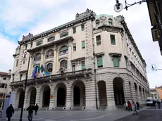 Una veduta di palazzo D'Aronco, sede del municipio