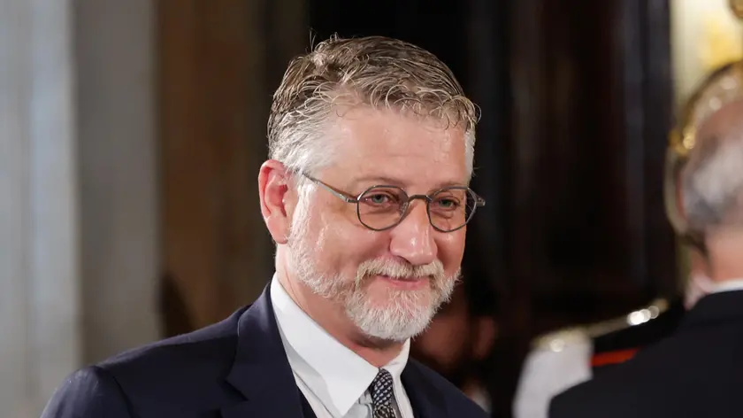 Il ministro della Cultura Alessandro Giuli