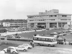Lignano durante il tragico terremoto del '76 ospitò numerosi sfollati.