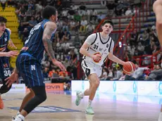 Un momento del match (Petrussi Castoria)