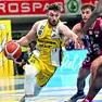 Lucio Redivo ha segnato 36 punti in Gara 2 con Rieti (foto Petrussi)