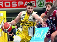 Lucio Redivo ha segnato 36 punti in Gara 2 con Rieti (foto Petrussi)