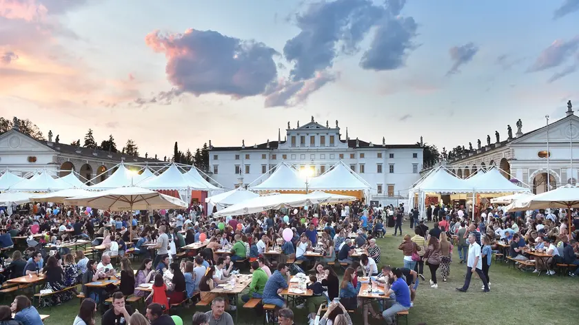 Sapori Pro loco a villa Manin di Passariano.