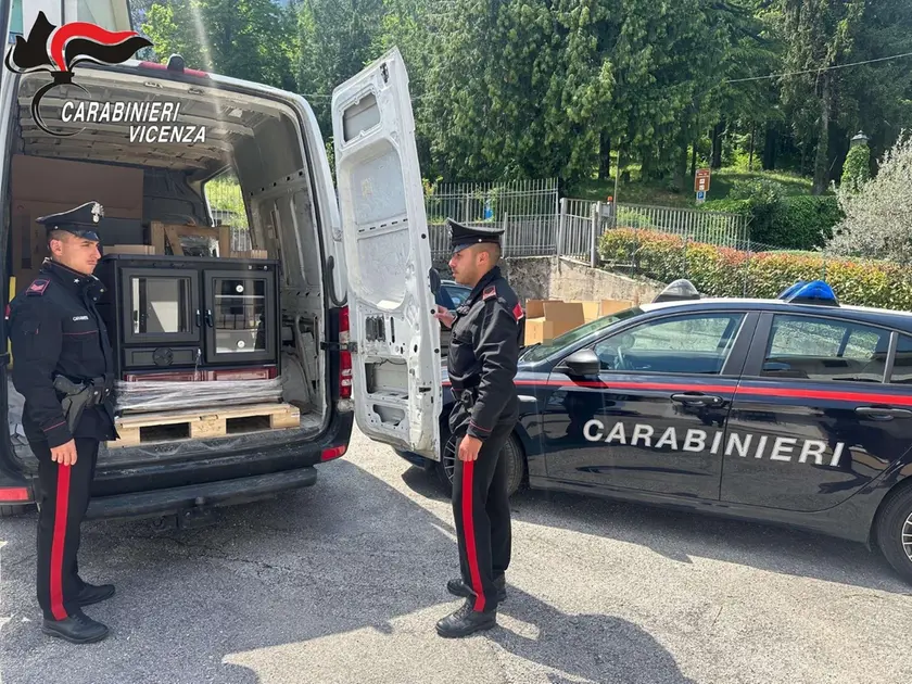 Tre persone denunciate e oltre 60mila euro di refurtiva recuperata tra Vicentino e Pordenonese
