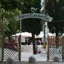 L’Ingresso dello stabilimento Parco Caravella (foto Andrea Lasorte)