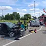 L'intervento dei soccorritori a Prata di Pordenone