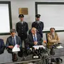 ll procuratore della Repubblica di Napoli Nicola Gratteri durante la conferenza stampa