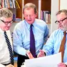 Jacob, Peter e Marcus Wallenberg, gli uomini più influenti del colosso svedese