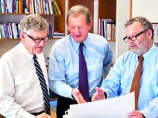 Jacob, Peter e Marcus Wallenberg, gli uomini più influenti del colosso svedese