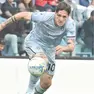 Il tecnico Attilio Tesser e, a destra, il bianconero Nicolò Zaniolo (foto Petrussi)