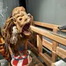 Una delle marionette di Podrecca restaurate