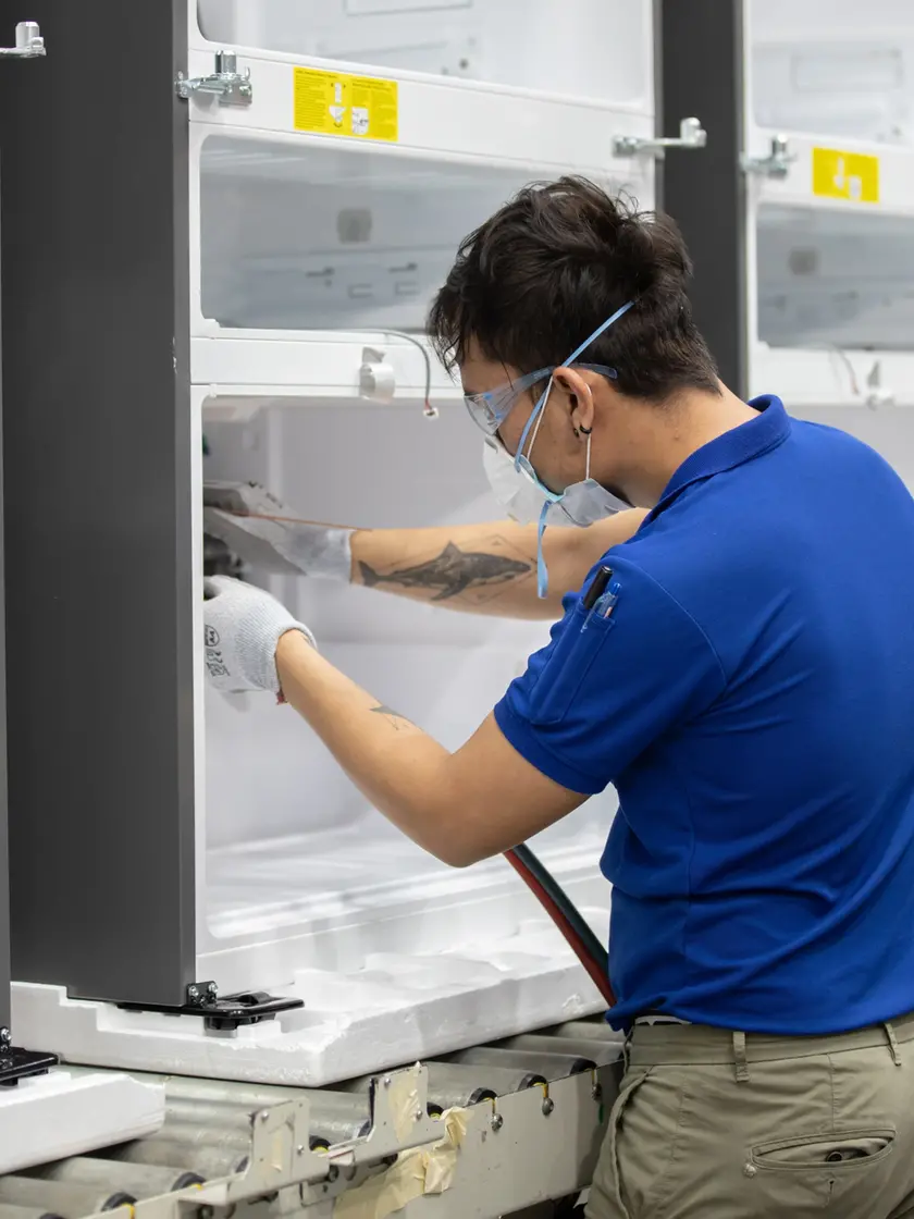 Operaio Electrolux