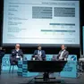 Da sinistra, Delle Case, Cecotto, Gambini, Signorini e Zanutta (foto Petrussi)