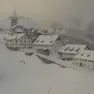 La webcam del monte Lussari venerdì mattina