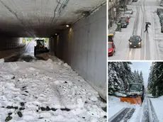 Dalla grandinata sull'Isontino alla neve sui monti: il maltempo ha colpito di nuovo la nostra regione