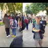 Uno screenshot tratto dal video pubblicato dall'associazione umanitaria Linea d'Ombra