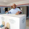 Il sindaco di Meduna Arnaldo Pitton