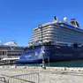 La Mein Schiff 4 a Trieste (Foto Bruni)