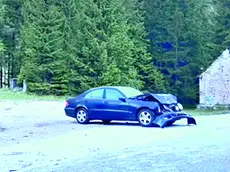 Non sono mancati gli incidenti durante il raduno