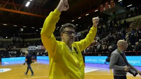 Davide Micalich, presidente della Gesteco Cividale