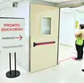 L’ingresso del Pronto soccorso dell’ospedale di Udine: uno dei quattro interessati dal bando