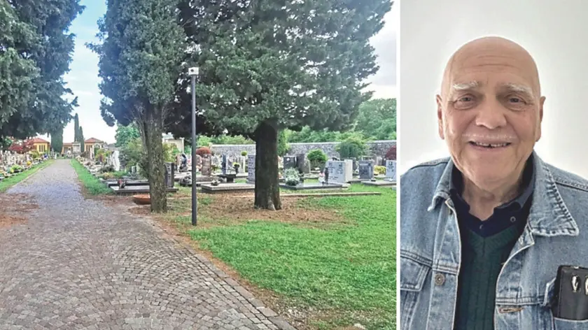 Enea Colautto, papà di Luca, morto nel 2025 all'insaputa del genitore