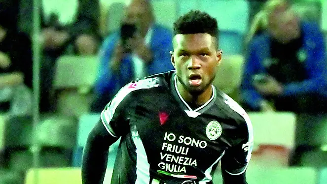 Kabasele ha regalato il pallone che ha portato alla rete decisiva di Vardy (foto Petrussi)