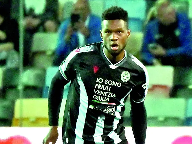 Kabasele ha regalato il pallone che ha portato alla rete decisiva di Vardy (foto Petrussi)