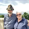 Ampelio Nicoletti con la moglie Nicolina