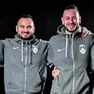 Coach Vertemati con Gerosa