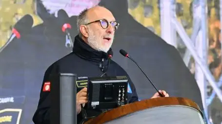 L'assessore regionale alla Protezione civile Riccardo Riccardi