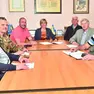 Il vertice a Gemona con l’assessore Zilli (foto Petrussi)