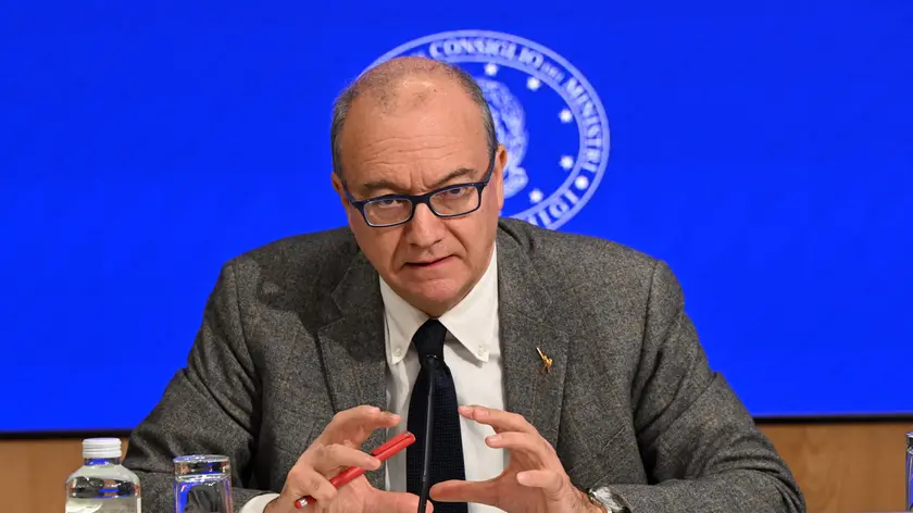 Il ministro dell'Istruzione e del merito, Giuseppe Valditara