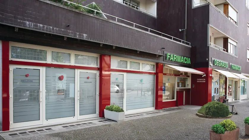 La farmacia Degrassi di Udine