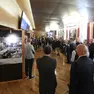 Alcune immagini dell'inaugurazione della mostra sul terremoto del Friuli a Trieste