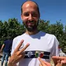 Mauro Commisso, maestro nazionale, direttore tecnico della scuola tennis dell’Azteca Sport Asd di Tavagnacco