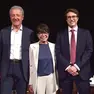 Da destra: Attilio Vuga, Daniela Bernardi, Fabio Manzini (Foto Petrussi)