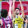 Luca Campogrande al tiro in sospensione (foto Petrussi)