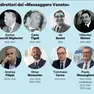 I dodici giornalisti che hanno diretto il Messaggero Veneto