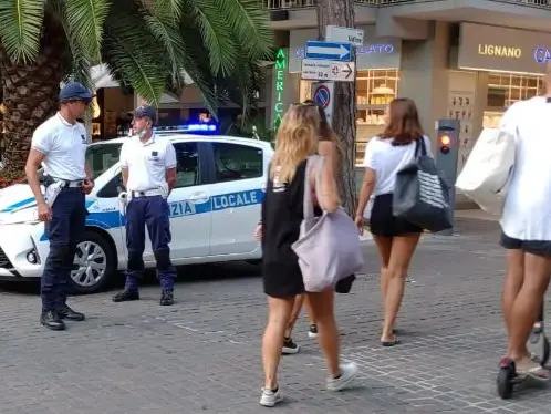L'ordinanza prefettizia coinvolgerà nei controlli tutte le forze dell'ordine (foto Petrussi)