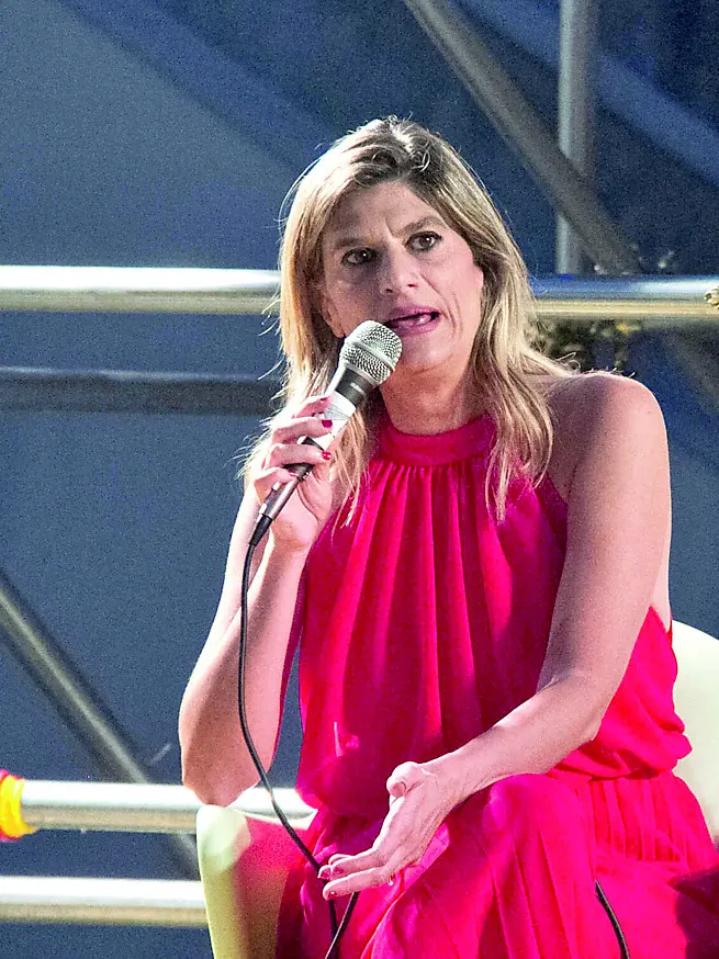 La giornalista Federica Angeli