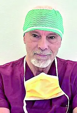 Il professor Alessandro Uzzau