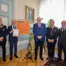 La presentazione del 32° Raduno nazionale Artiglieri d’Italia che avrà per cornice Gorizia Foto Tibaldi
