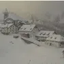 La neve sul Lussari del 15 maggio scorso