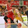 Un momento del match tra Cividale e Rimini (Petrussi)