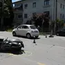L'incidente in via Facciolati