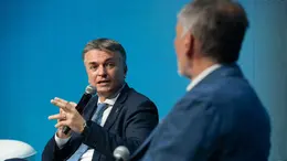 Il viceministro Edoardo Rixi intervistato da Paolo Possamai